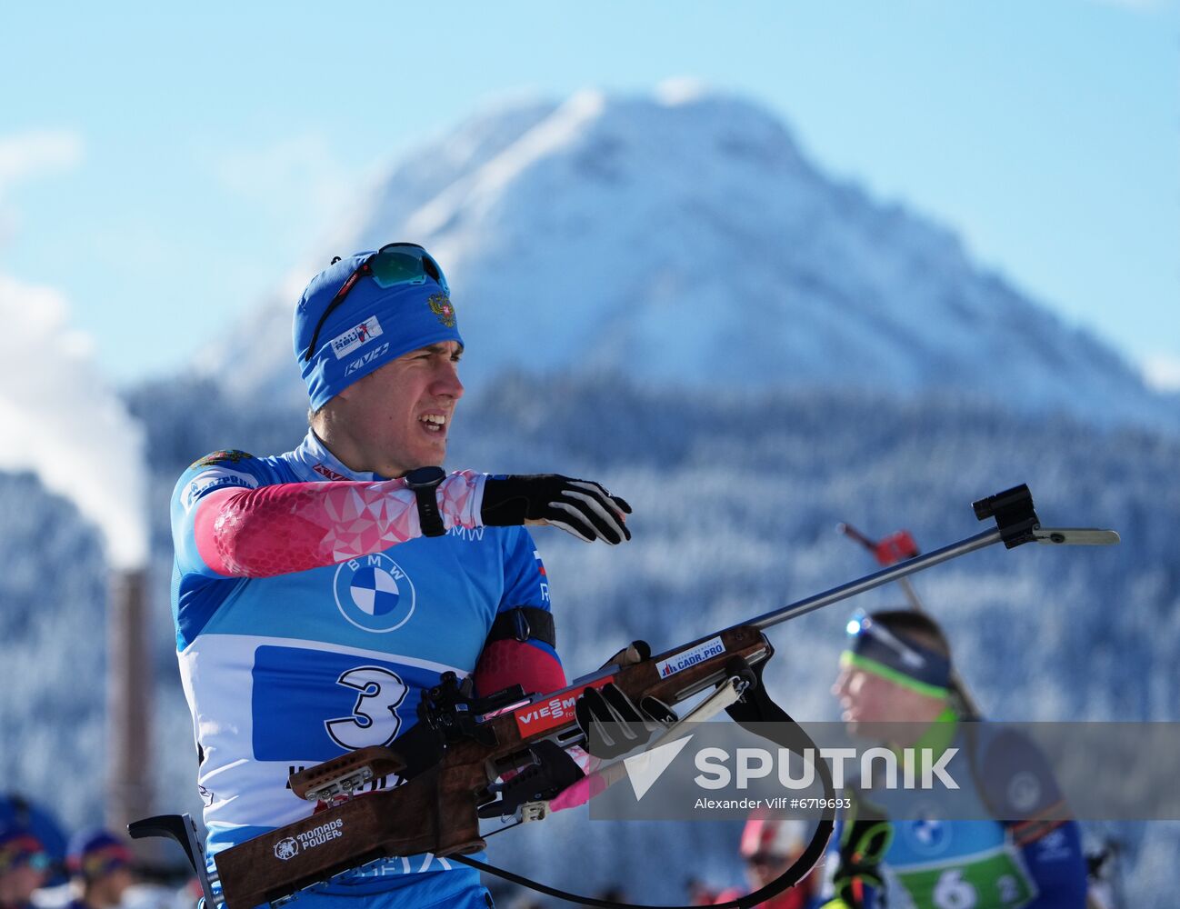 Austria Biathlon World Cup Men