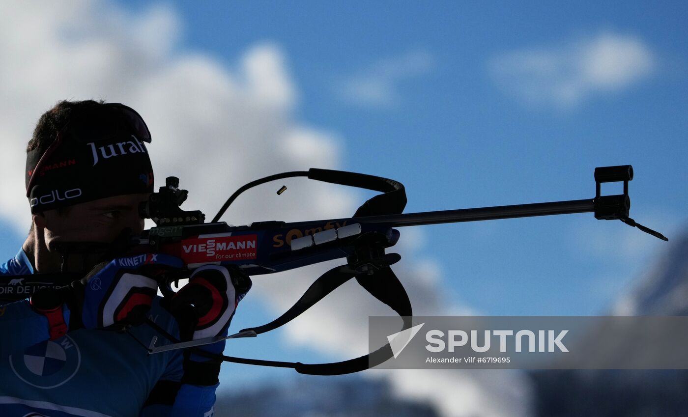 Austria Biathlon World Cup Men