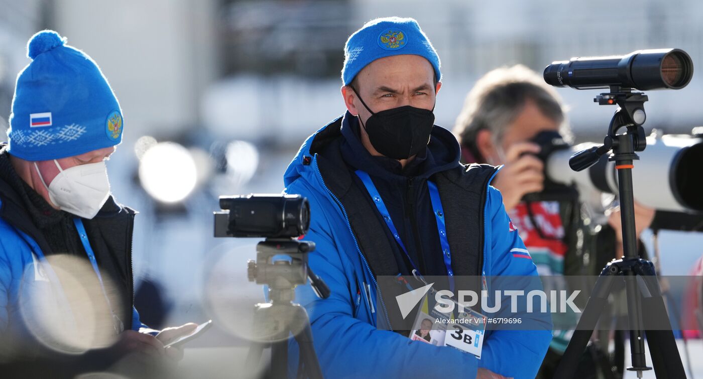 Austria Biathlon World Cup Men