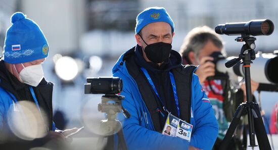 Austria Biathlon World Cup Men
