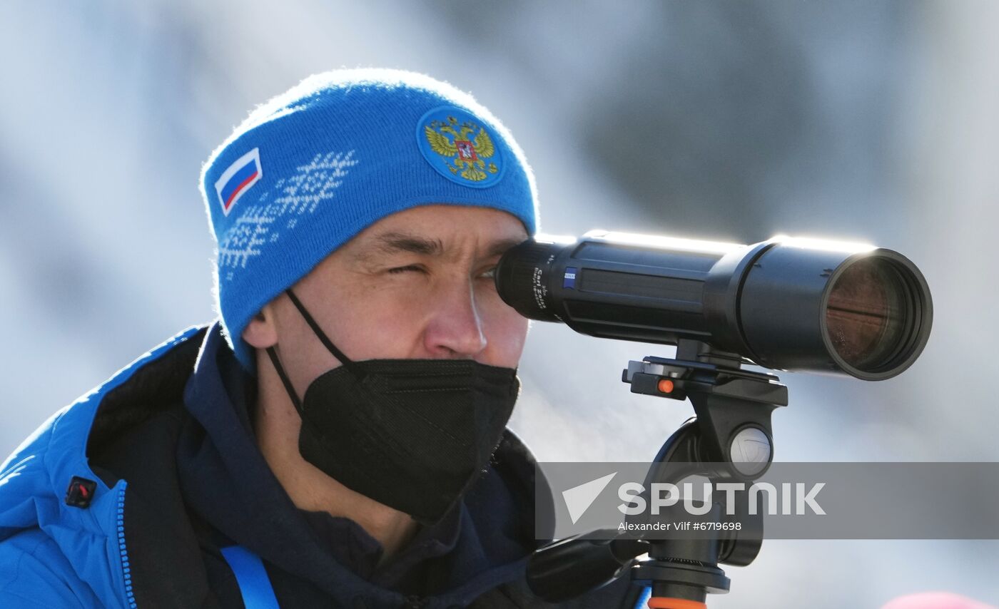 Austria Biathlon World Cup Men
