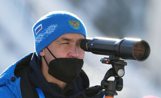 Austria Biathlon World Cup Men