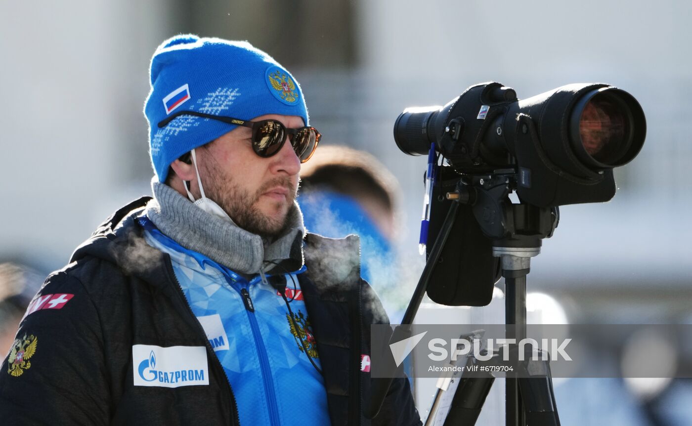 Austria Biathlon World Cup Men