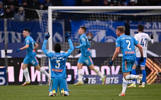 Russia Soccer Premier-League Dynamo - Zenit