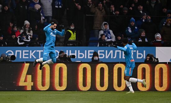 Russia Soccer Premier-League Dynamo - Zenit