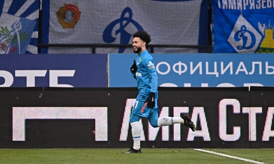 Russia Soccer Premier-League Dynamo - Zenit