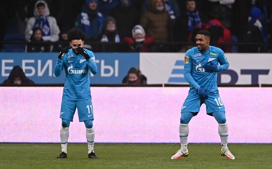 Russia Soccer Premier-League Dynamo - Zenit