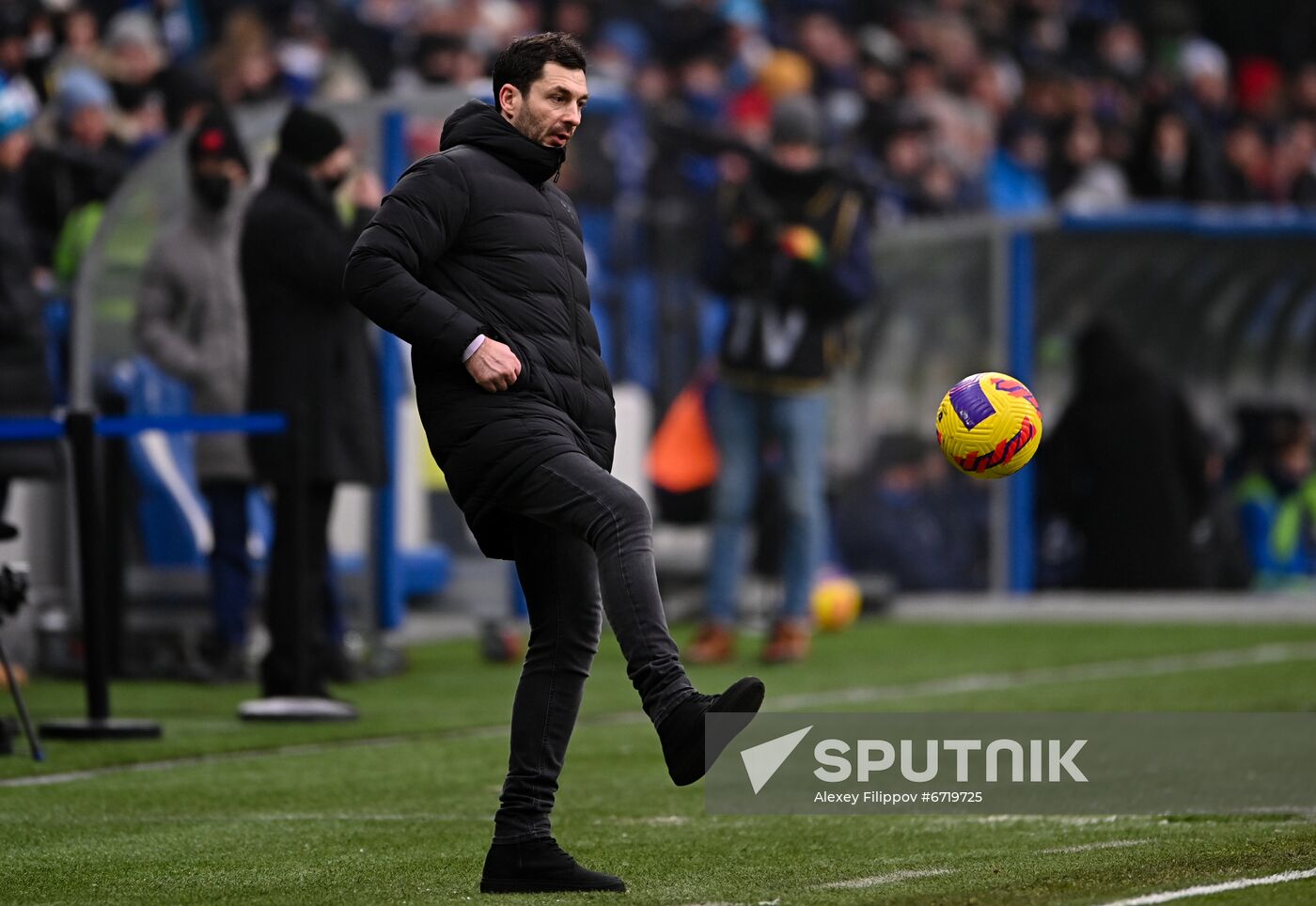 Russia Soccer Premier-League Dynamo - Zenit