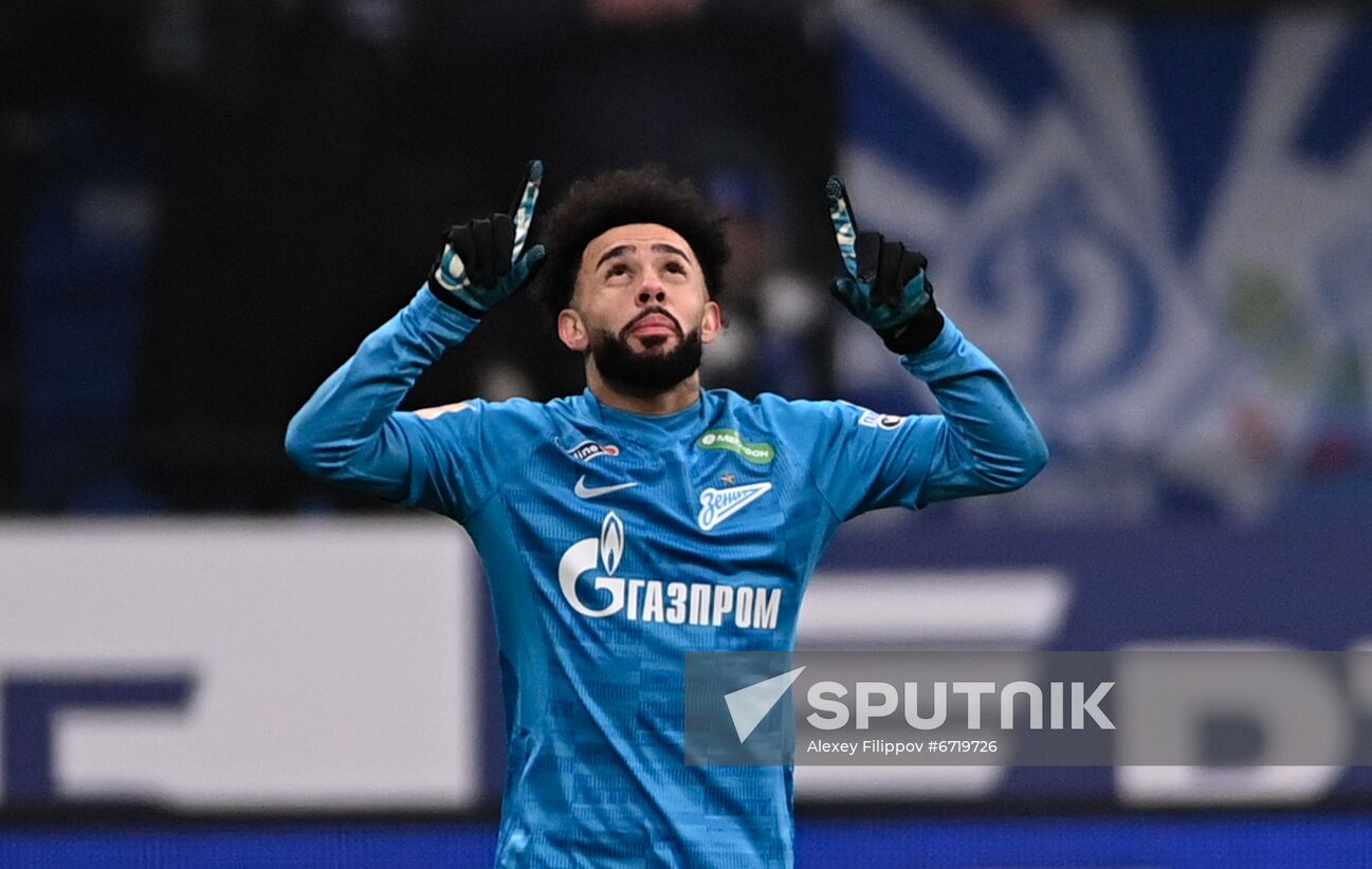 Russia Soccer Premier-League Dynamo - Zenit