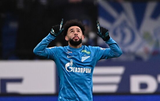 Russia Soccer Premier-League Dynamo - Zenit