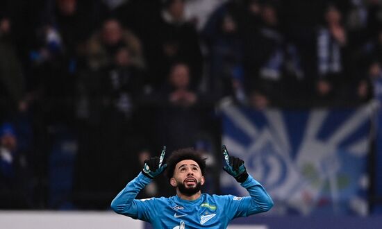 Russia Soccer Premier-League Dynamo - Zenit