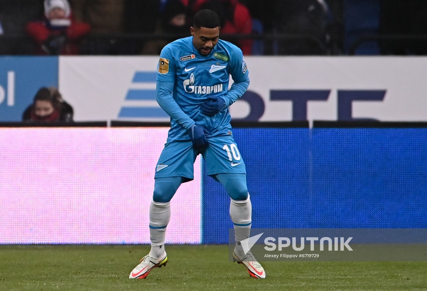 Russia Soccer Premier-League Dynamo - Zenit