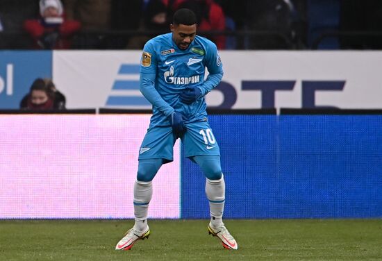 Russia Soccer Premier-League Dynamo - Zenit