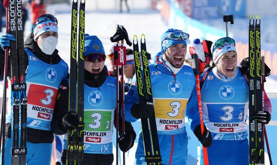 Austria Biathlon World Cup Men