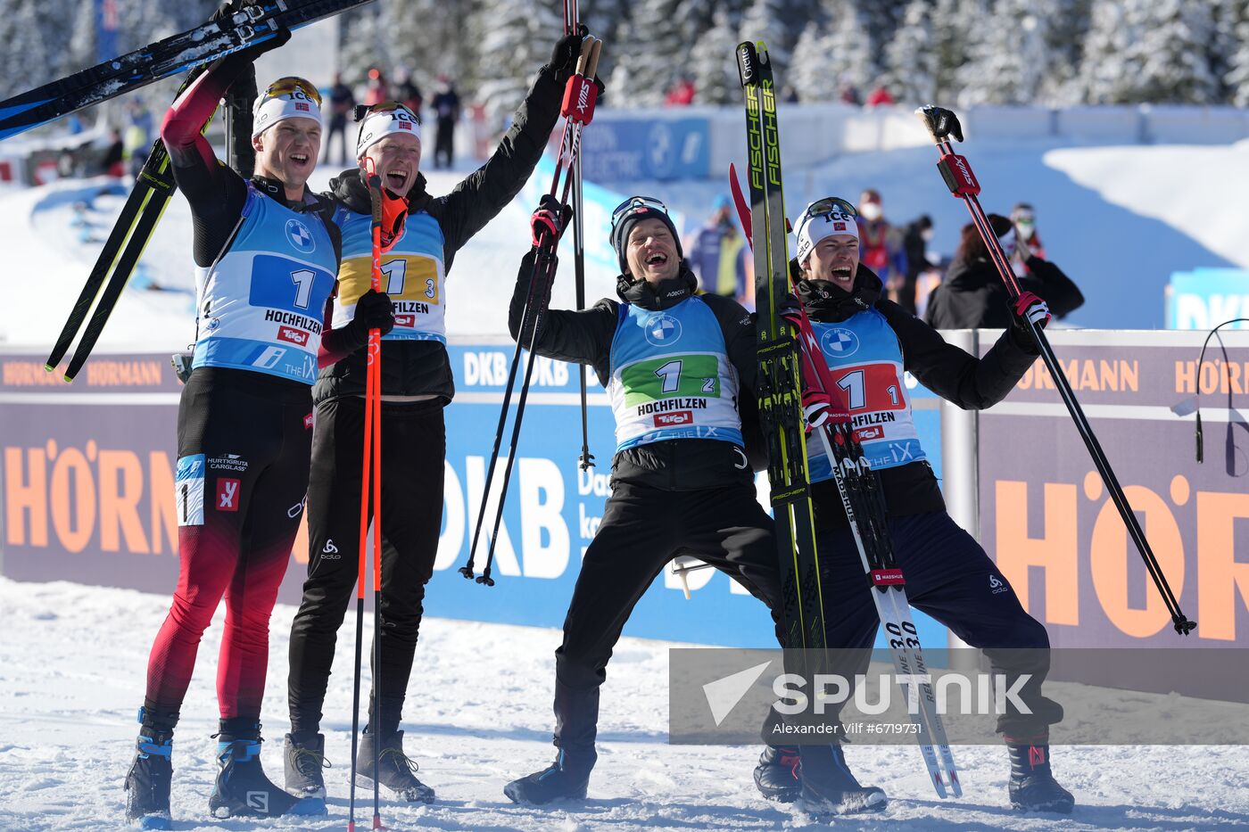 Austria Biathlon World Cup Men