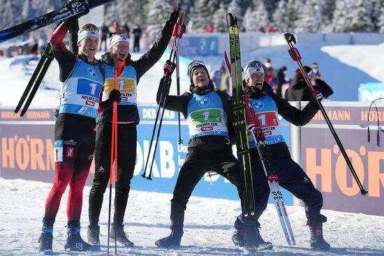 Austria Biathlon World Cup Men