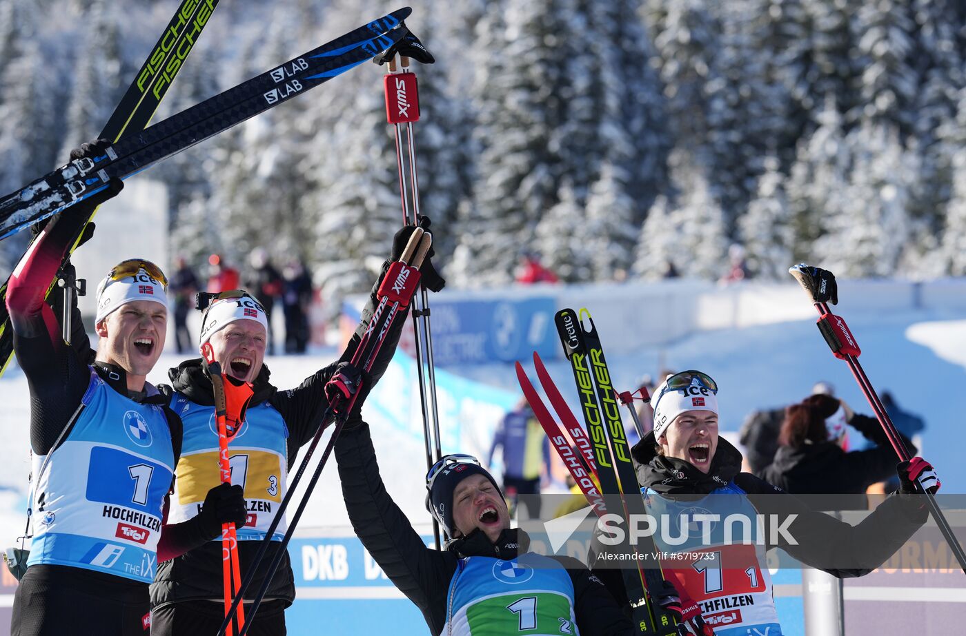 Austria Biathlon World Cup Men