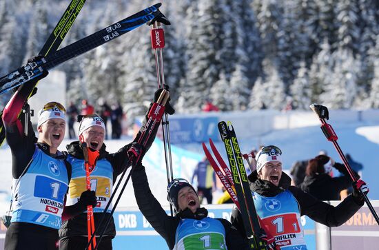 Austria Biathlon World Cup Men