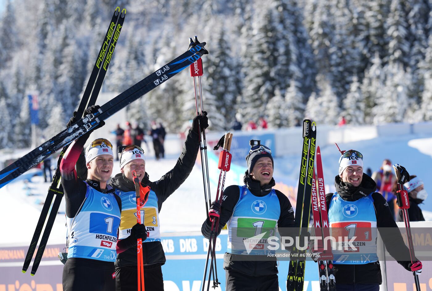 Austria Biathlon World Cup Men