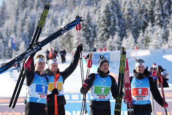 Austria Biathlon World Cup Men