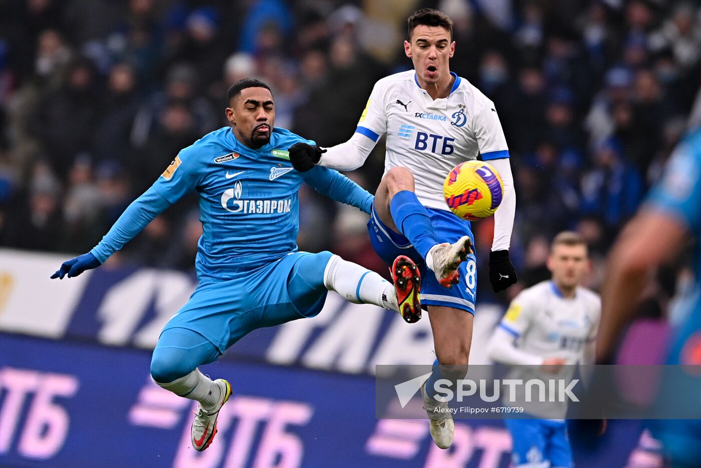 Russia Soccer Premier-League Dynamo - Zenit