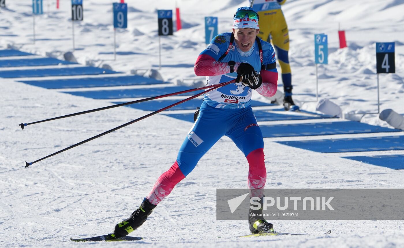 Austria Biathlon World Cup Men