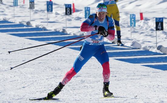 Austria Biathlon World Cup Men