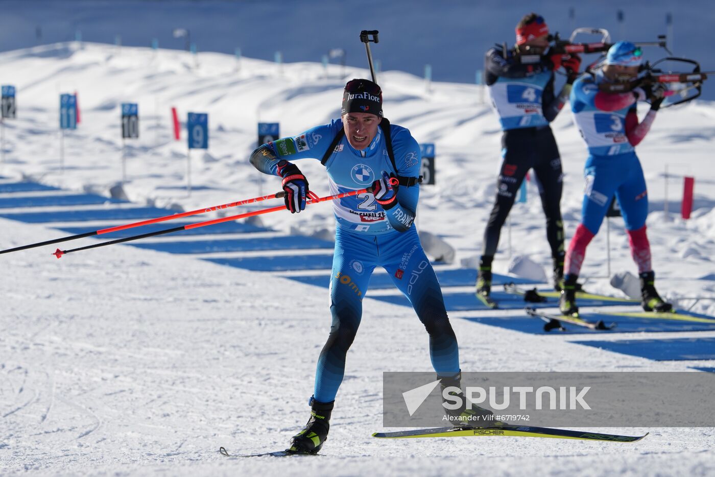 Austria Biathlon World Cup Men