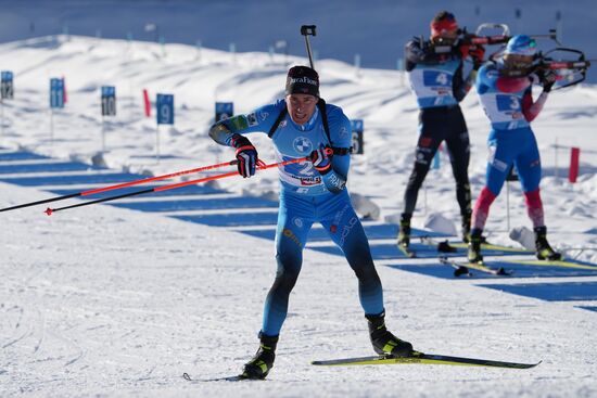 Austria Biathlon World Cup Men