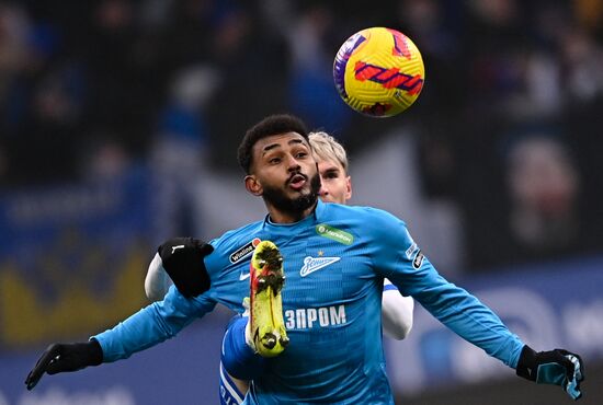 Russia Soccer Premier-League Dynamo - Zenit