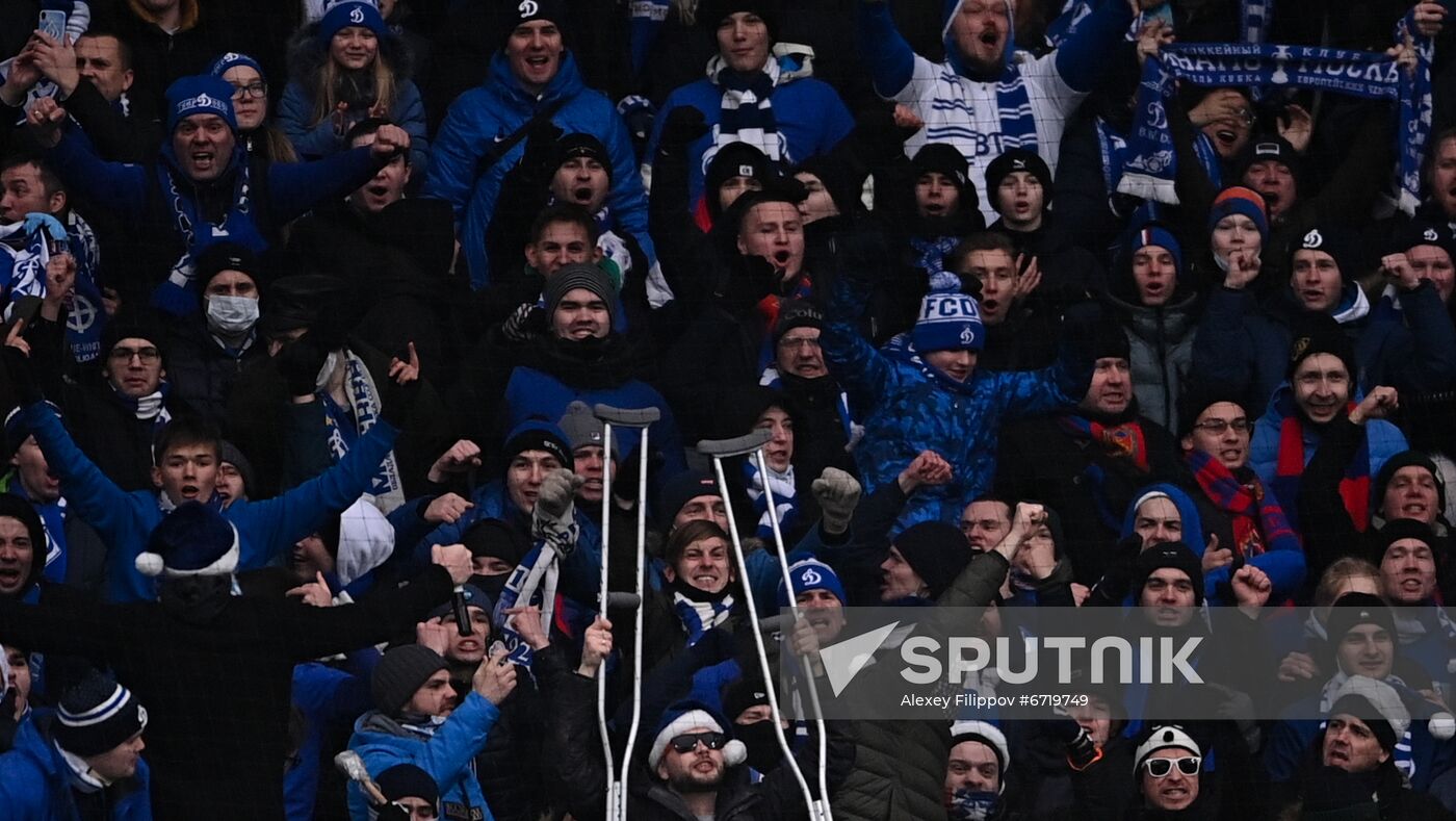 Russia Soccer Premier-League Dynamo - Zenit