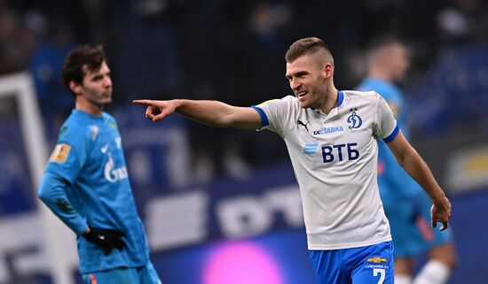 Russia Soccer Premier-League Dynamo - Zenit