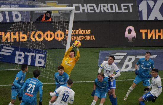 Russia Soccer Premier-League Dynamo - Zenit