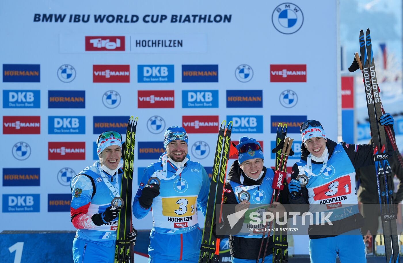 Austria Biathlon World Cup Men