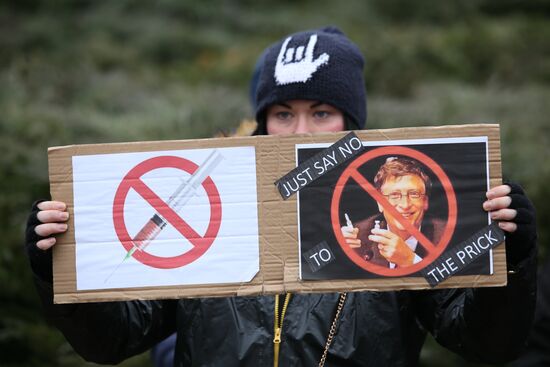 Ukraine Coronavirus Restrictions Protest