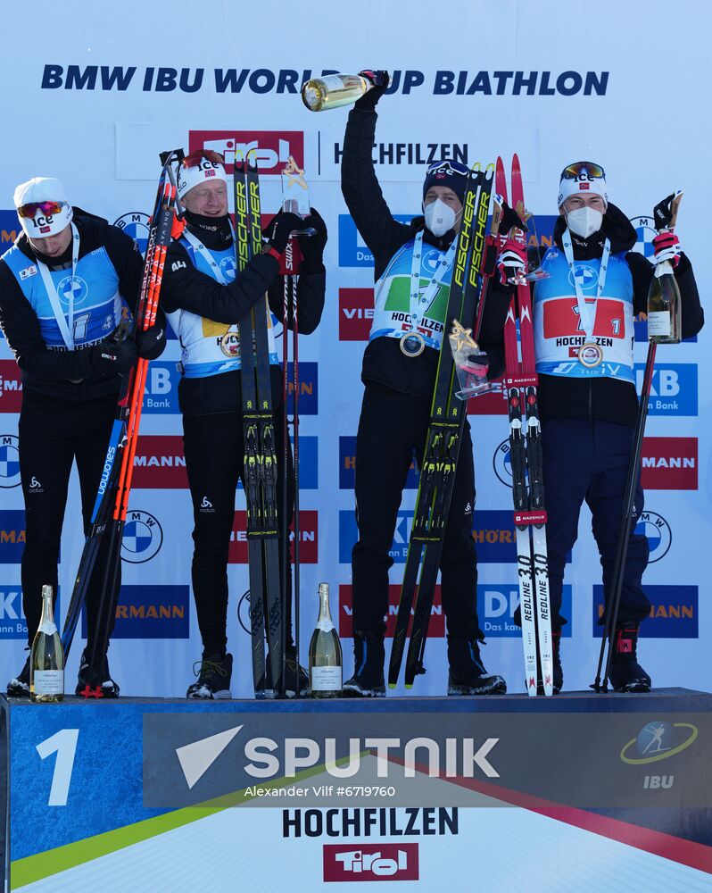 Austria Biathlon World Cup Men