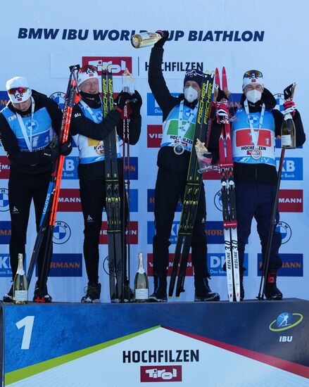 Austria Biathlon World Cup Men
