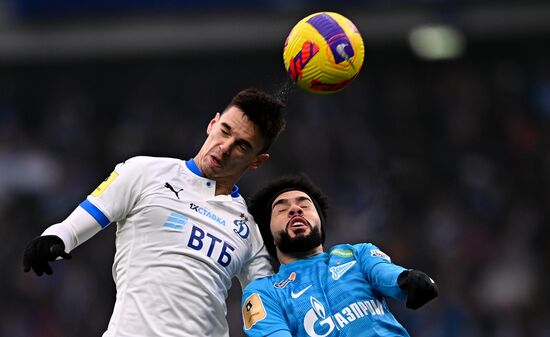 Russia Soccer Premier-League Dynamo - Zenit