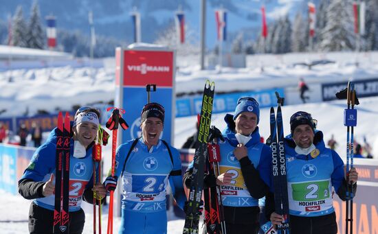 Austria Biathlon World Cup Men