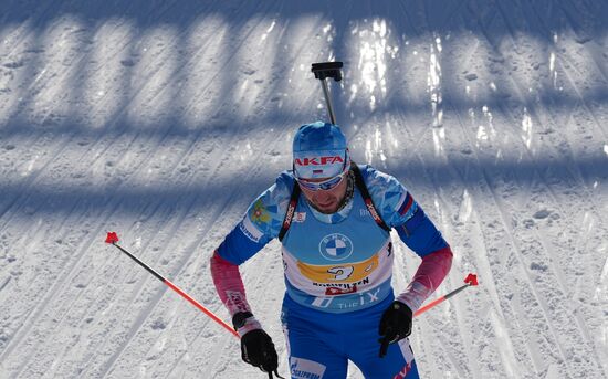 Austria Biathlon World Cup Men
