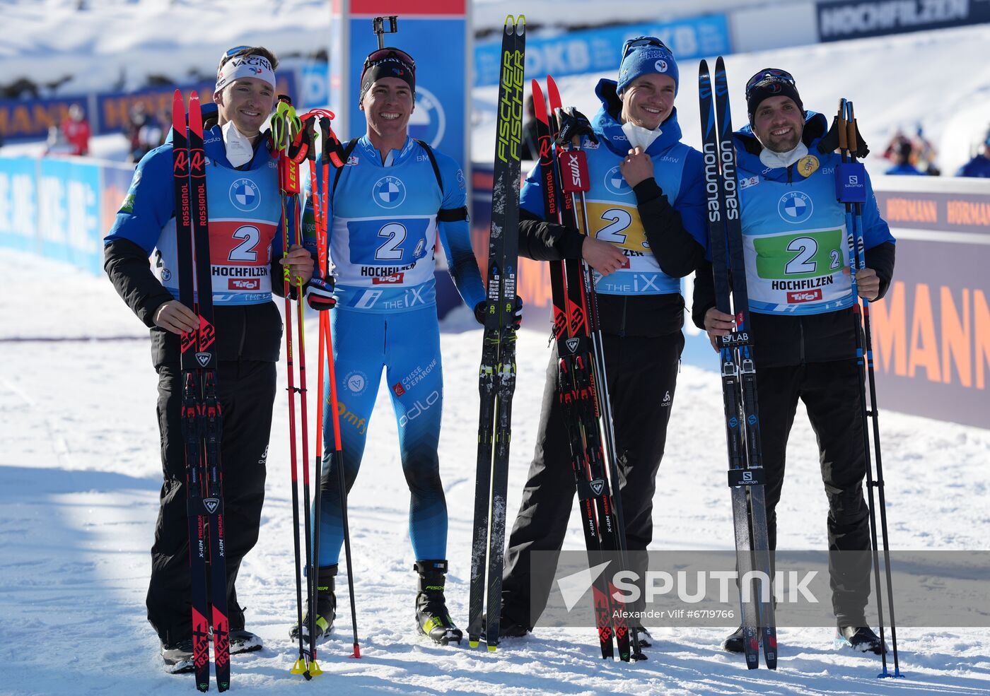 Austria Biathlon World Cup Men