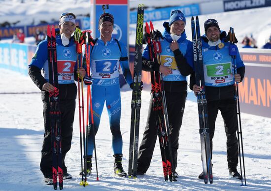 Austria Biathlon World Cup Men
