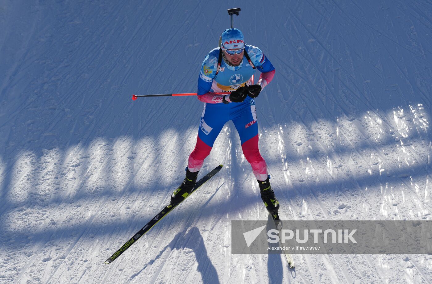 Austria Biathlon World Cup Men