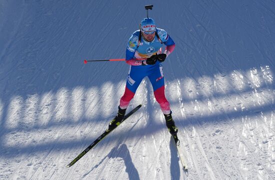 Austria Biathlon World Cup Men
