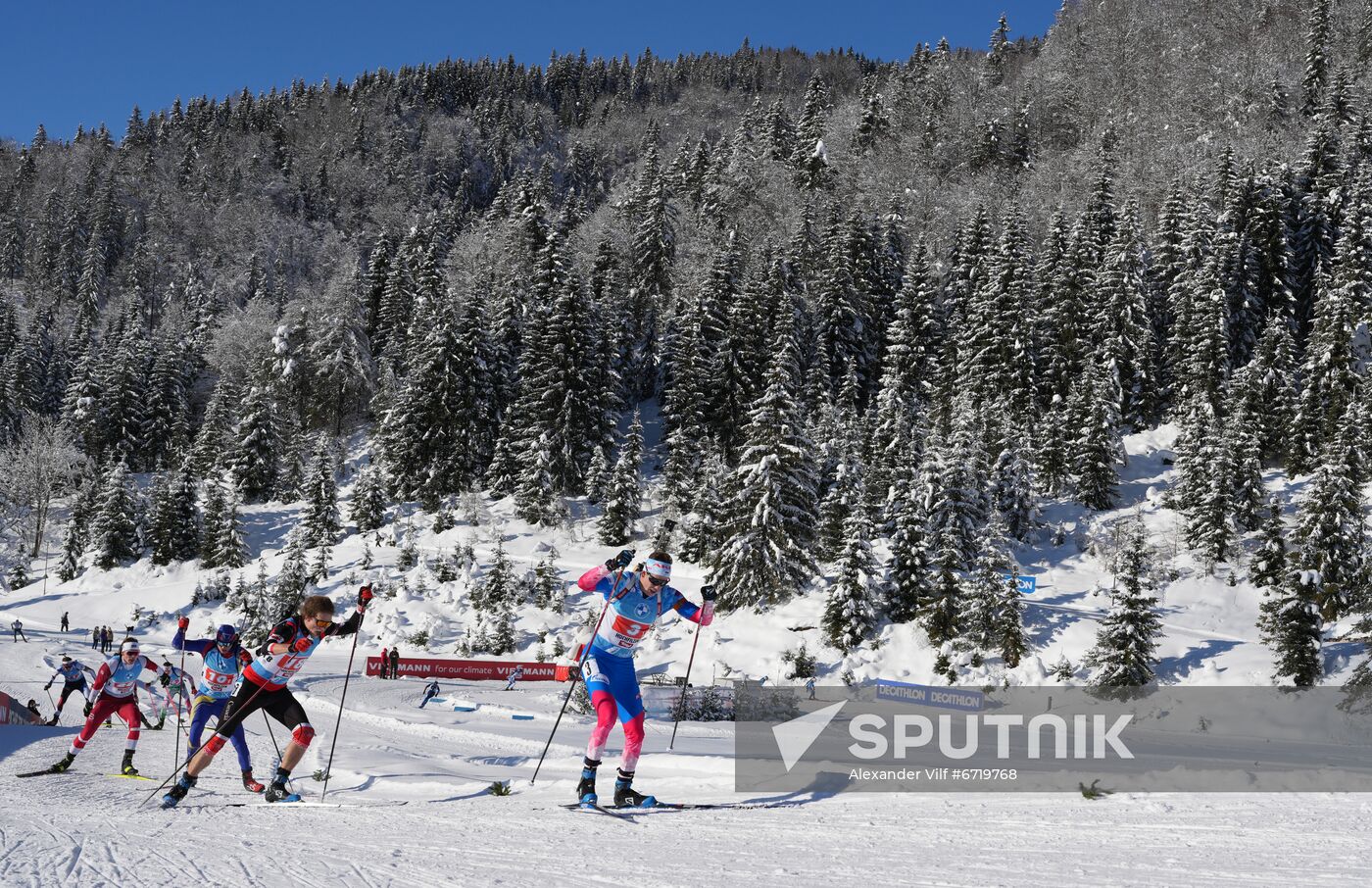Austria Biathlon World Cup Men