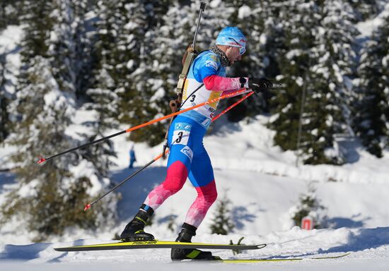 Austria Biathlon World Cup Men