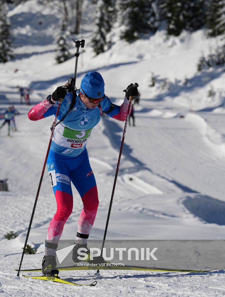 Austria Biathlon World Cup Men