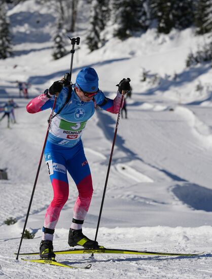 Austria Biathlon World Cup Men