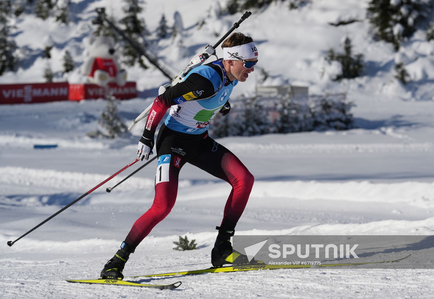 Austria Biathlon World Cup Men