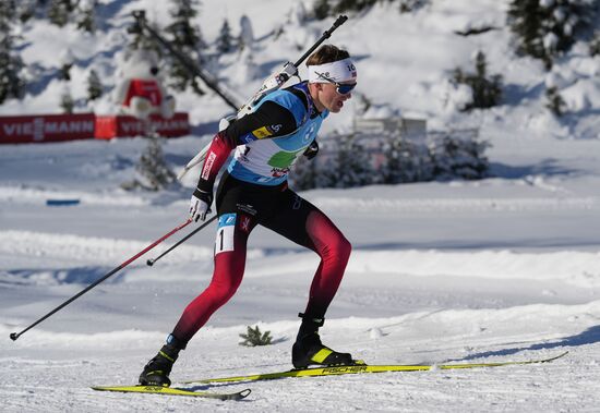Austria Biathlon World Cup Men